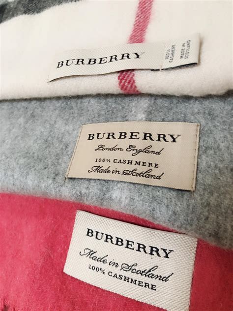 imitation burberry scarf|burberry label authentic.